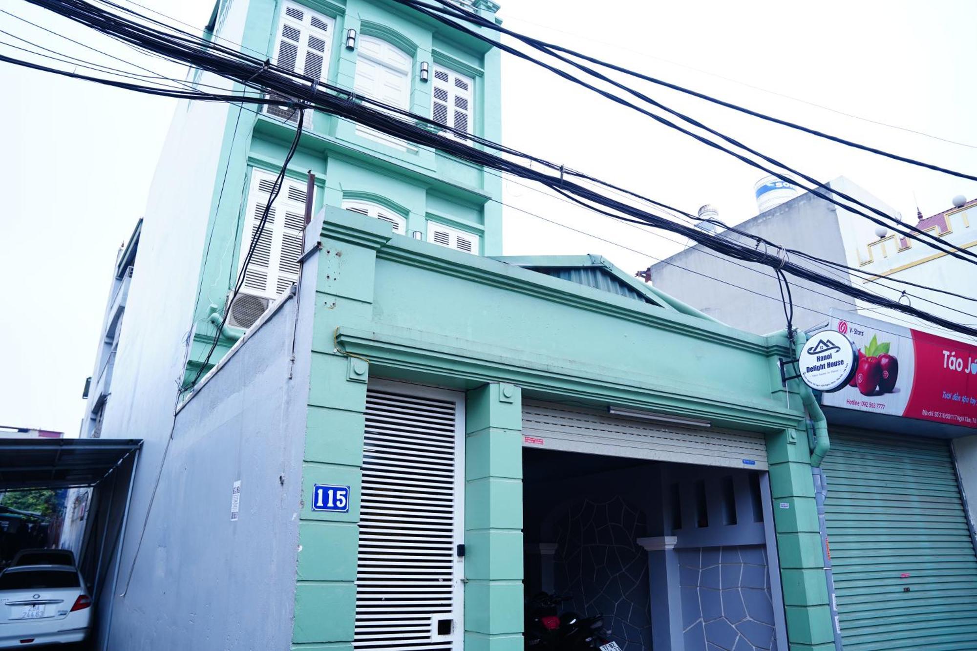 Apartmán Hanoi Delight House Exteriér fotografie