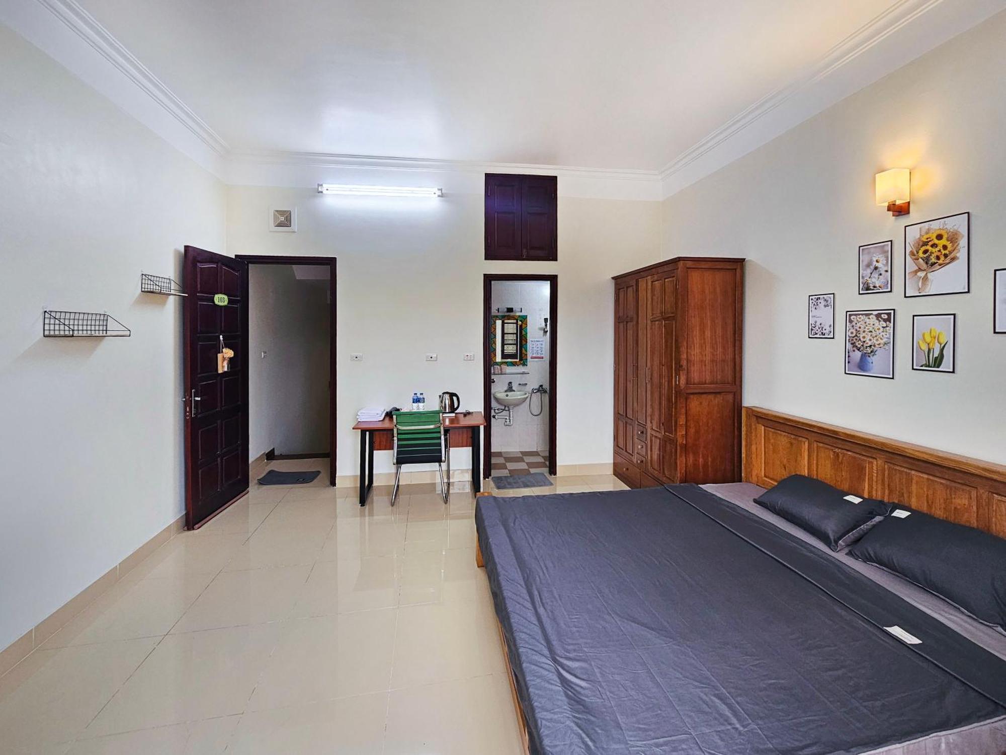 Apartmán Hanoi Delight House Exteriér fotografie